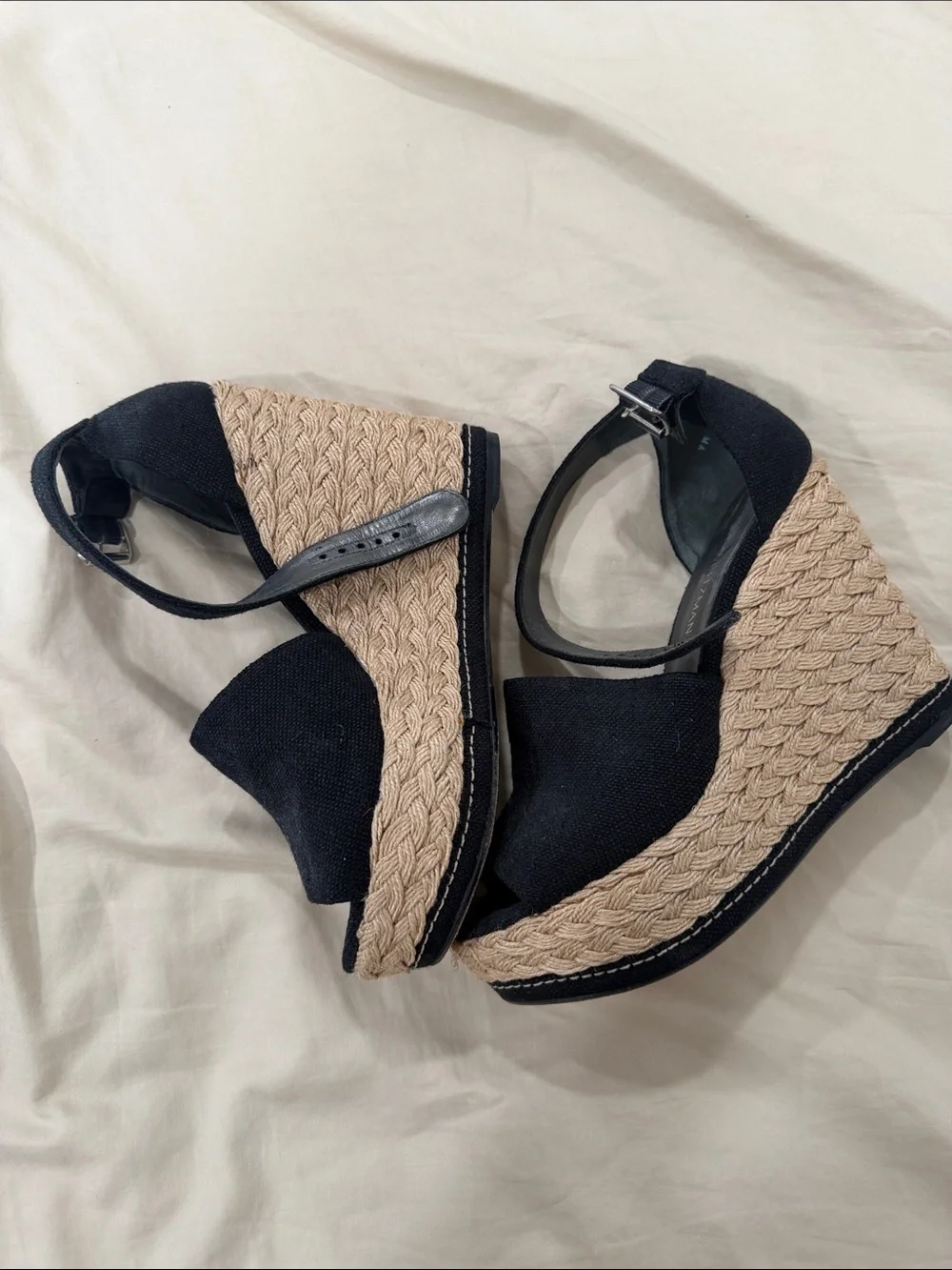 Stuart Weitzman classic espadrille